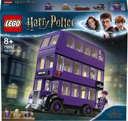 75957 LEGO® Harry Potter Автобус «Ночной рыцарь» цена и информация | Конструкторы и кубики | 220.lv