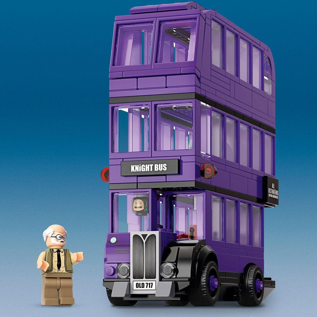 75957 LEGO® Harry Potter Knakts autobuss cena un informācija | Konstruktori | 220.lv