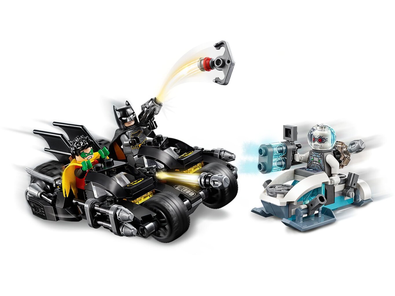 76118 LEGO® Super Heroes Betmena motocikla cīņa цена и информация | Konstruktori | 220.lv