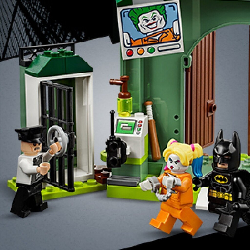 76138 LEGO® Super Heroes Batman un The Joker bēgšana cena un informācija | Konstruktori | 220.lv