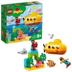 10910 LEGO® DUPLO Town Подводное приключение цена и информация | Kонструкторы | 220.lv