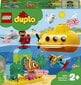 10910 LEGO® DUPLO Zemūdens piedzīvojums cena un informācija | Konstruktori | 220.lv