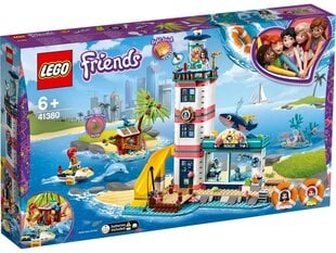 41380 LEGO® Friends Спасательный центр маяка цена и информация | Конструкторы | 220.lv
