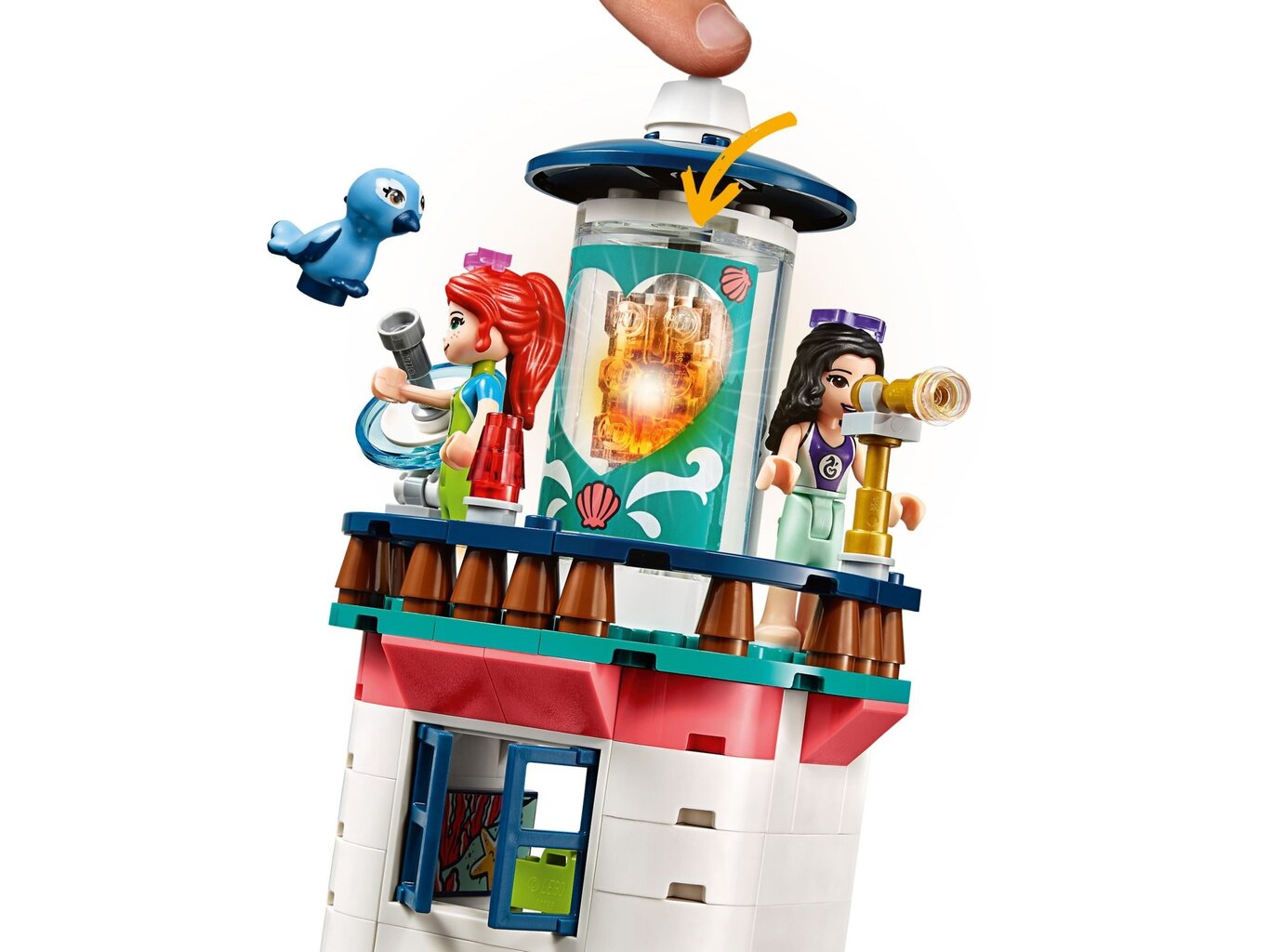 41380 LEGO® Friends Bākas glābšanas centrs цена и информация | Konstruktori | 220.lv