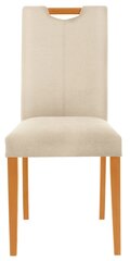2-u krēslu komplekts Sawyer, smilts/ozola krāsas cena un informācija | Virtuves un ēdamistabas krēsli | 220.lv