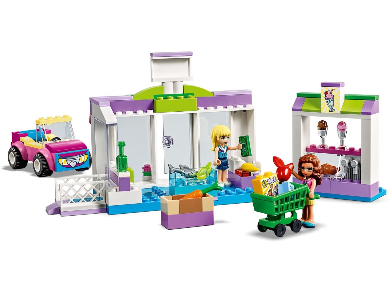 41362 LEGO® Friends Hārtleikas lielveikals cena un informācija | Konstruktori | 220.lv