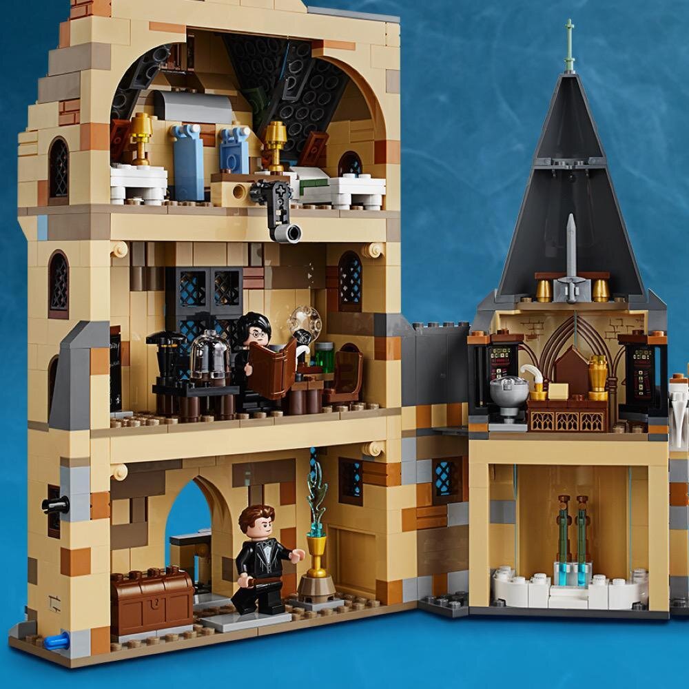 75948 LEGO® Harry Potter Cūkkārpas pulksteņa tornis cena un informācija | Konstruktori | 220.lv