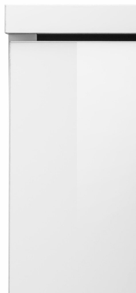 Apakšējais vannas istabas skapis Rhonda Sink, balts цена и информация | Vannas istabas skapīši | 220.lv