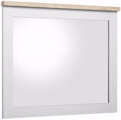 Spogulis Hector, balts/ozola krāsas cena un informācija | Spoguļi | 220.lv