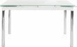 Galds Pippa 80x140 cm, balts цена и информация | Virtuves galdi, ēdamgaldi | 220.lv