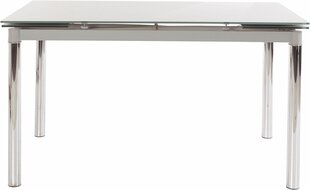 Стол Pippa, 80x140 см, серый цена и информация | Кухонные и обеденные столы | 220.lv