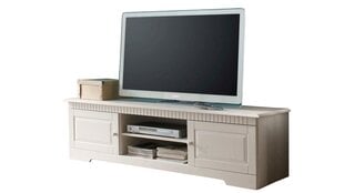TV galdiņš Caroline 2D, balts cena un informācija | TV galdiņi | 220.lv