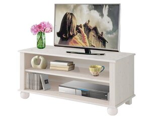 TV galdiņš Ella, balts cena un informācija | TV galdiņi | 220.lv