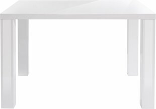 Стол Snow 120, белый цена и информация | Кухонные и обеденные столы | 220.lv