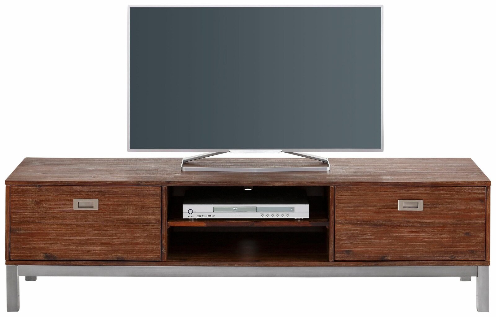 TV galds Congo 2D, brūns цена и информация | TV galdiņi | 220.lv