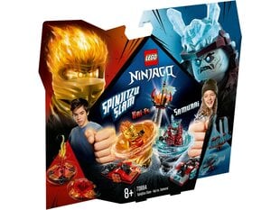 70684 LEGO® NINJAGO Spinjitzu Slam — Кай против Самурай цена и информация | Конструкторы и кубики | 220.lv