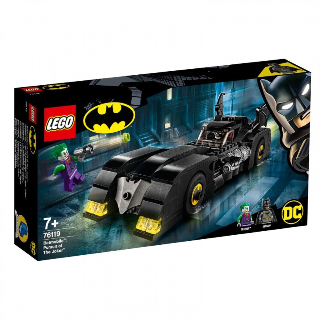 76119 LEGO® DC Comics Super Heroes Batmobile: The Joker погоня цена | 220.lv