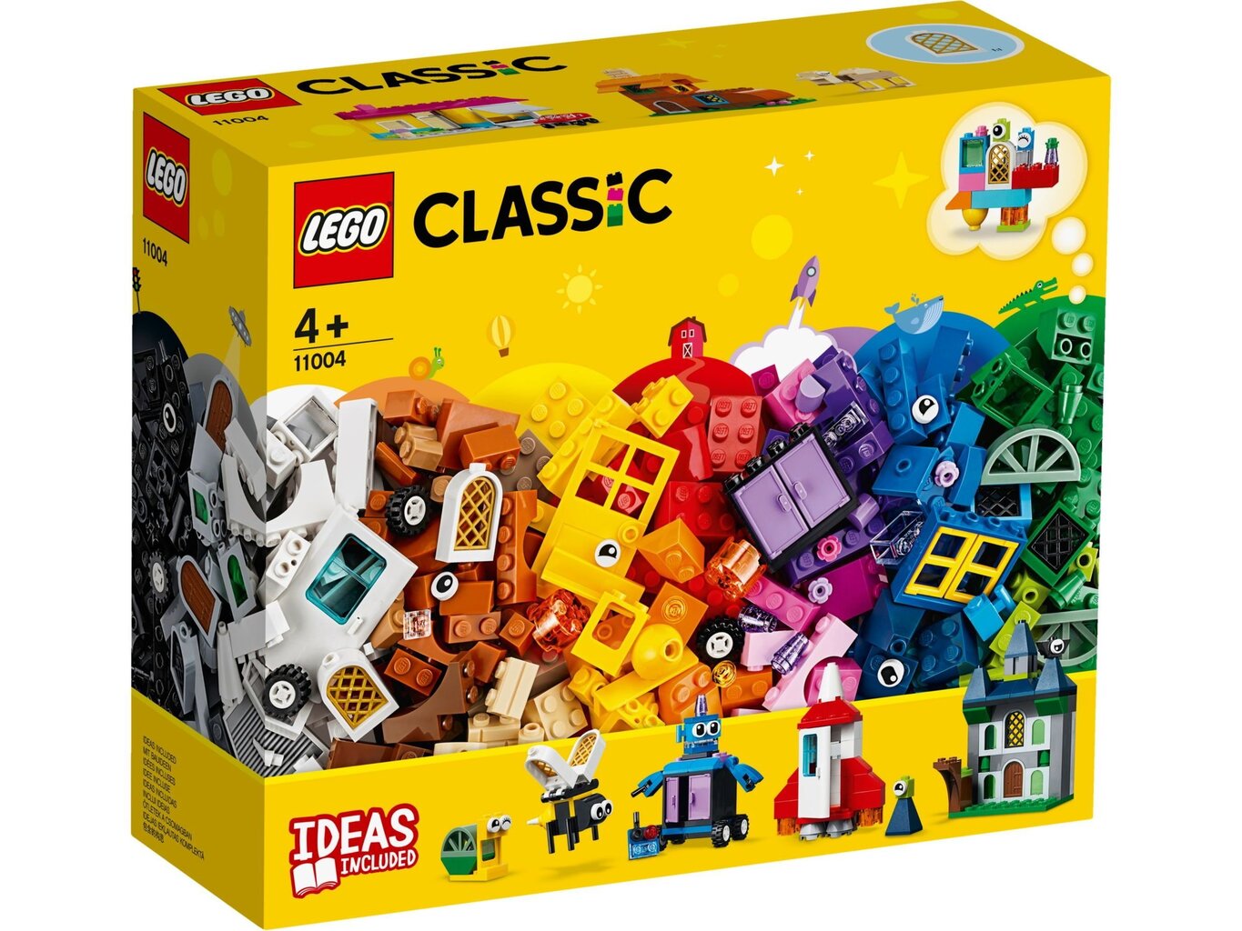 11004 LEGO® Classic Radošuma logi cena un informācija | Konstruktori | 220.lv