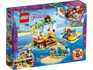 41376 LEGO® Friends Bruņurupuču glābšanas misija cena un informācija | Konstruktori | 220.lv