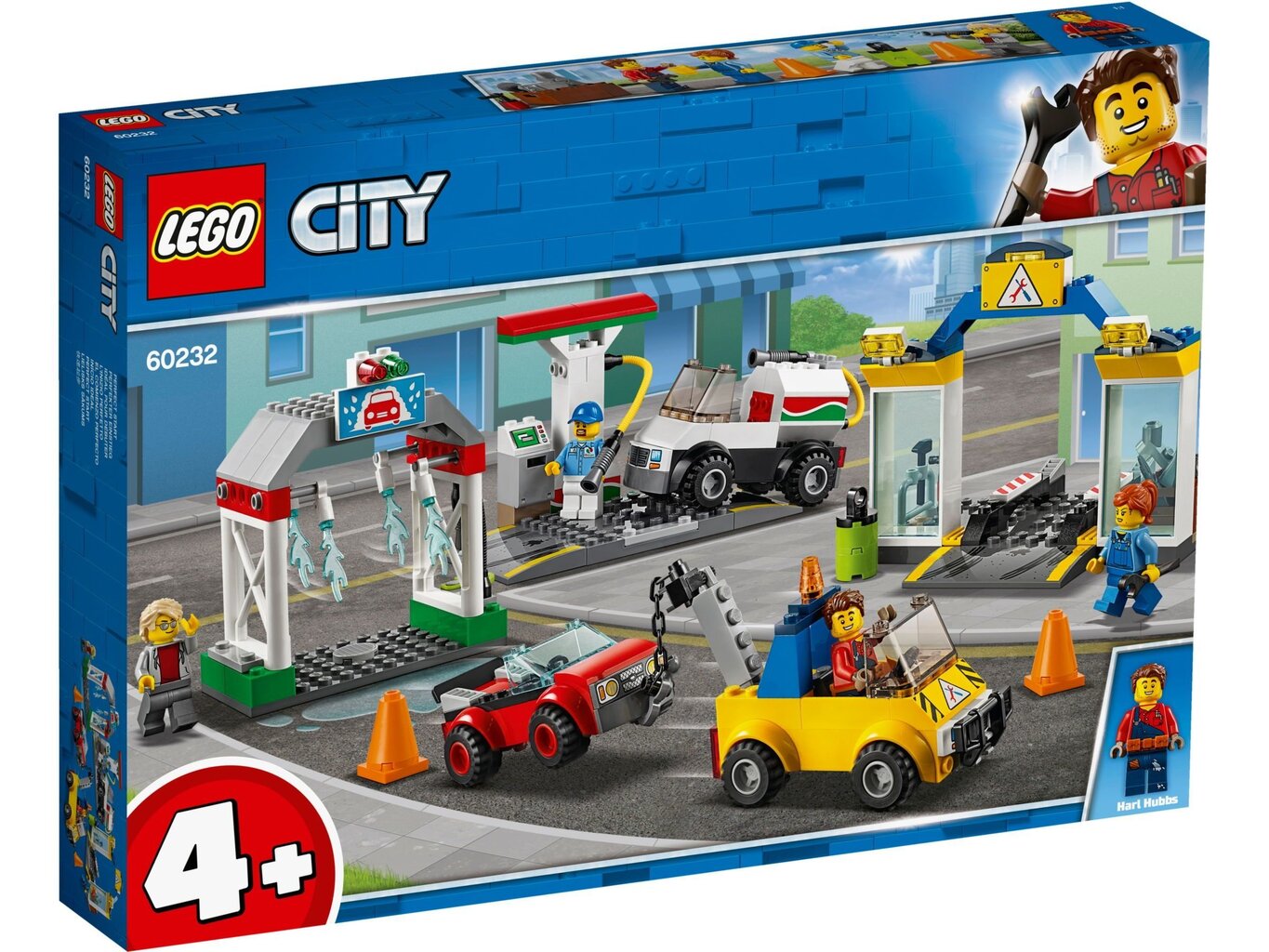 60232 LEGO® City Auto apkopes centrs cena un informācija | Konstruktori | 220.lv