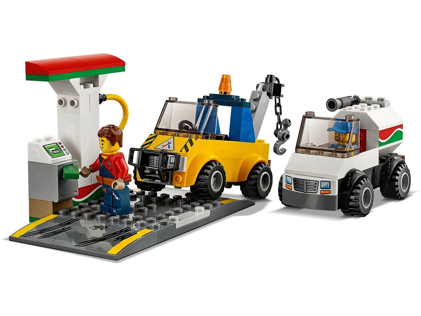 60232 LEGO® City Auto apkopes centrs цена и информация | Konstruktori | 220.lv