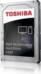 Toshiba HDWR11AUZSVA. цена и информация | Внутренние жёсткие диски (HDD, SSD, Hybrid) | 220.lv