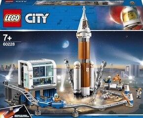 60228 LEGO® City Space Port Ракета дальнего космоса и центр запуска цена и информация | Конструкторы | 220.lv