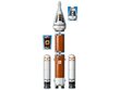 60228 LEGO® City Raķešu palaišanas centrs цена и информация | Konstruktori | 220.lv