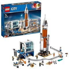 60228 LEGO® City Space Port Ракета дальнего космоса и центр запуска цена и информация | Конструкторы и кубики | 220.lv