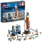 60228 LEGO® City Raķešu palaišanas centrs cena un informācija | Konstruktori | 220.lv
