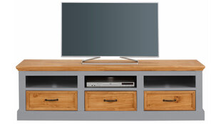 TV galds Suzie, pelēkā/ozola krāsā cena un informācija | TV galdiņi | 220.lv