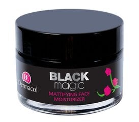 Sejas krēms problemātiskai ādai Dermacol Black Magic 50 ml cena un informācija | Sejas krēmi | 220.lv