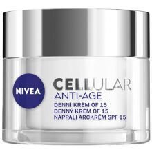 Dienas krēms Nivea CELLular Anti-Age SPF15 50 ml цена и информация | Sejas krēmi | 220.lv