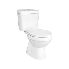 Uz grīdas uzstādāms tualetes pods Kerra C-Clear, vertikāla noteka cena un informācija | Tualetes podi | 220.lv