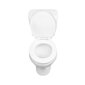 Uz grīdas uzstādāms tualetes pods Kerra C-Clear, vertikāla noteka цена и информация | Tualetes podi | 220.lv