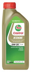 Castrol Edge Titanium FST 0W-20 LL IV моторное масло, 1Л цена и информация | Моторное масло | 220.lv