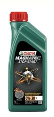 Castrol Magnatec Stop-Start 0W-30 D motoreļļa, 1L cena un informācija | Castrol Auto preces | 220.lv