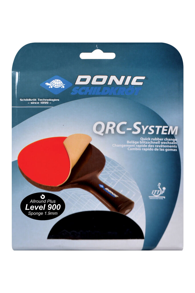 Galda tenisa raketes pārvalks Donic Champion QRC900 cena un informācija | Galda tenisa raketes, somas un komplekti | 220.lv