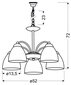 Candellux piekaramā lampa Uli цена и информация | Piekaramās lampas | 220.lv