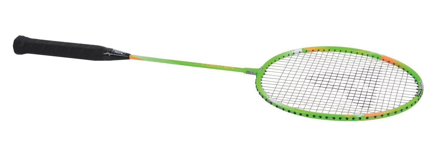 Badmintona rakete Talbot Torro Fighter, zaļa цена и информация | Badmintons | 220.lv