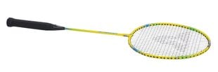 Badmintona rakete Talbot Torro Attacker, dzeltena cena un informācija | Badmintons | 220.lv