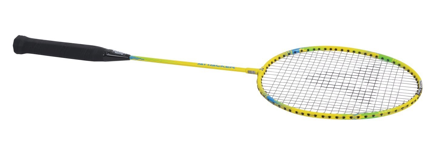 Badmintona rakete Talbot Torro Attacker, dzeltena цена и информация | Badmintons | 220.lv