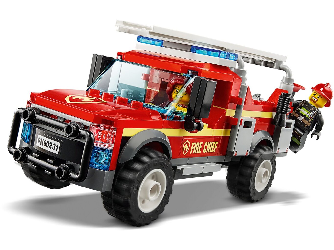 60231 LEGO® City Ātrās reaģēšanas auto cena un informācija | Konstruktori | 220.lv