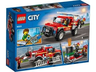 60231 LEGO® City Ātrās reaģēšanas auto cena un informācija | Konstruktori | 220.lv