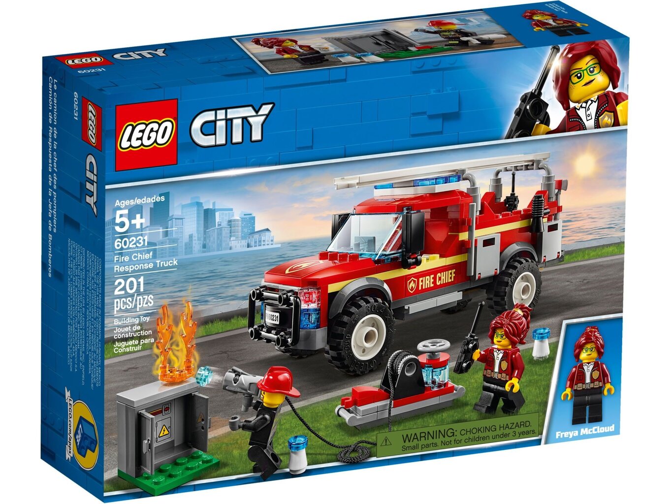 60231 LEGO® City Ātrās reaģēšanas auto cena un informācija | Konstruktori | 220.lv