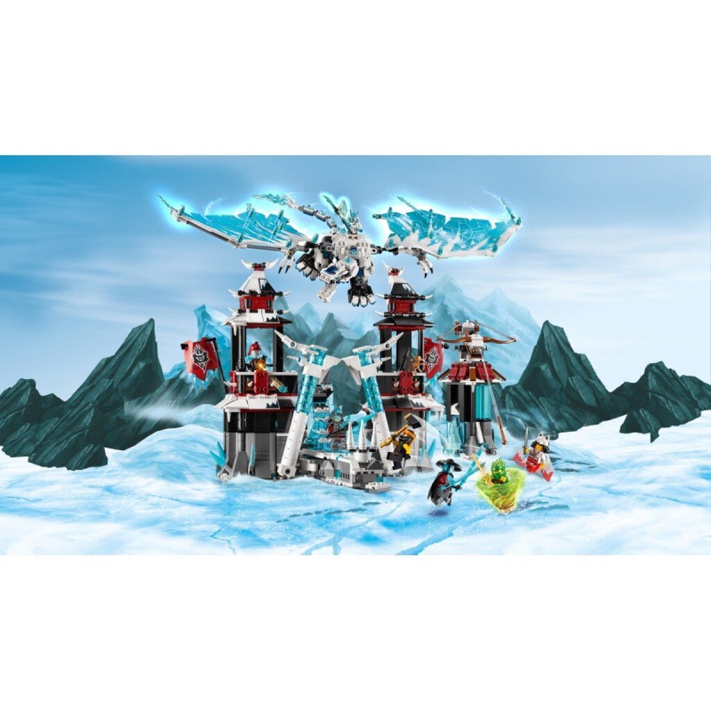 70678 LEGO® NINJAGO Pamestā imperatora pils cena un informācija | Konstruktori | 220.lv