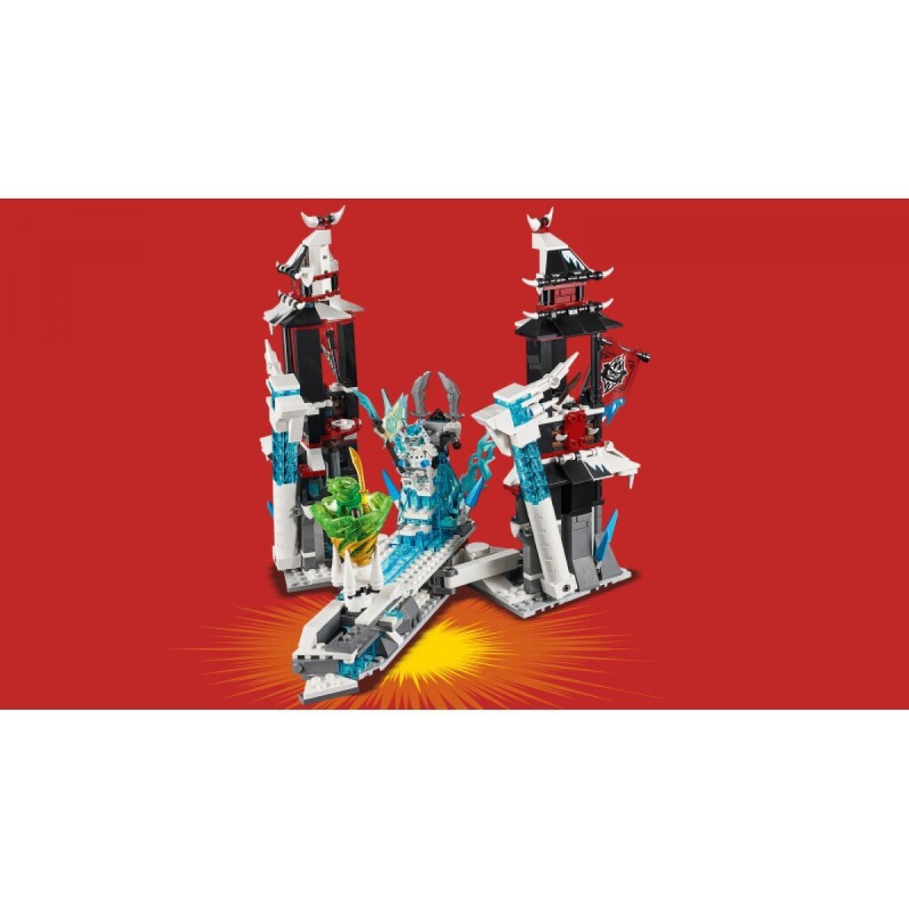 70678 LEGO® NINJAGO Pamestā imperatora pils cena un informācija | Konstruktori | 220.lv