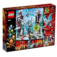 70678 LEGO® NINJAGO Замок забытого императора цена и информация | Конструкторы и кубики | 220.lv
