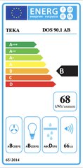 Teka RG 9 цена и информация | Вытяжки на кухню | 220.lv