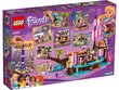 41375 LEGO® Friends Hārtleikas pilsētas piestātnes atrakciju parks цена и информация | Konstruktori | 220.lv